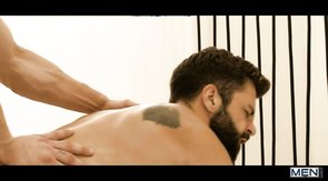 Astonishing Super Gay Hero anally fucked a hot hunk