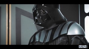 Dart Vader gets a passionate blowjob on the Death Star