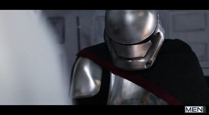 Sexy buddy is blowing two stromtroopers