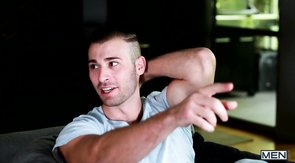 Queer is asking a hot straight to give him a blowjob