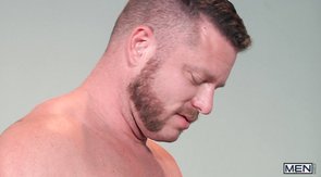 Sweet straight's hard dick looks so suckable!