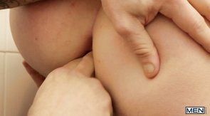 Sweet anal action in the style of Str8 To Gay!