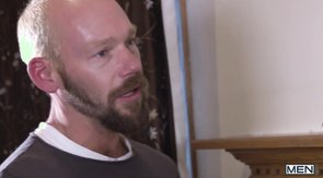 Sweet straight gives a really professional blowjob!