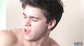 Str8 To Gay lover hardly fucks a lusty straight