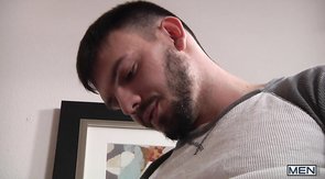 Awesome straight gets a perfect deepthroat!