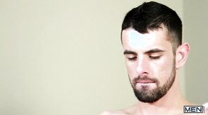 Sweet and passionate Str8 To Gay anal action in the bedroom