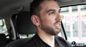 Beautiful Str8 To Gay oral action with a lusty straight