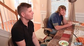 Sexy straights are having their first Str8 To Gay action