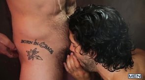 Hot Str8 To Gay with a passionate cocksucker