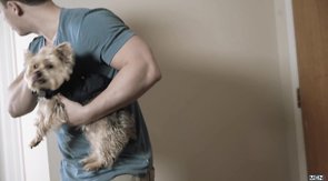 Elegant Str8 To Gay morning action of two horny men