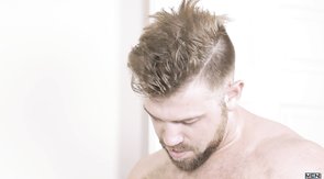 Awesome straight is sucking like a freaking pornstar