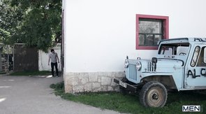 Passionate Men Of UK gives his lover a blowjob