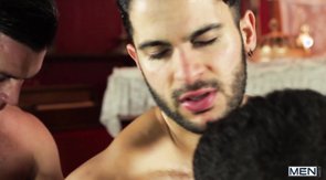 The sexiest threesome action of the hottest Men Of UK