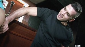 Lusty Men of UK are getting in the threesome action