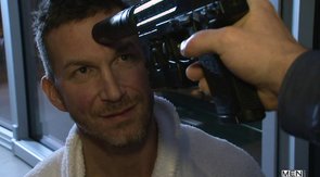 Killer is getting an ultimate blowjob by victim