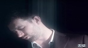 Stunning Men Of UK fucks after hard day at office