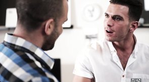 Sweet British cocksucker gives a sweet deep blowjob