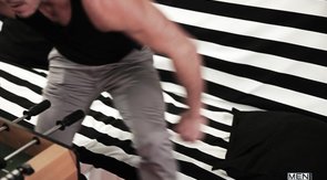 Lusty Men OF UK blows each other's dicks