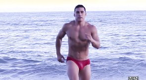 Hardcore hunks are enjoying intensive anal sex!