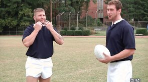 Passionate Jizz Orgy in the locker room