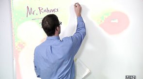 Lustful cocksucker gives heads on the meeting