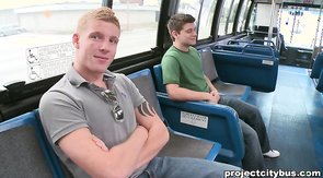 Gorgeous sex in the bus by Project City Bus studio!