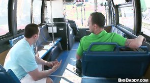 Innocent stranger is sucking my hard dick for cash