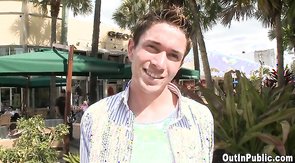 Out In Public is presenting two innocent boys craving for public sex