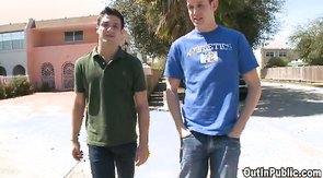 Crazy boys looking for place where they can fuck each other