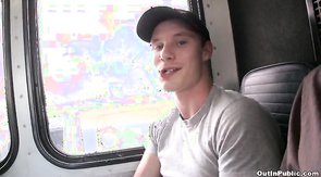 How about spicy deep blowjob in the public transport?