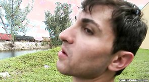 Boys of Out In Public studio are having nasty anal action