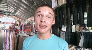 Sexy youngsters are searching fancy cloth for themselves