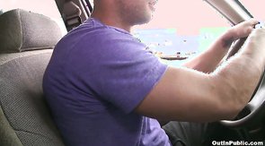 Tanned boy getting sucked in the video by Out In Public