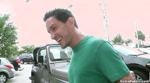 Nasty boy is sucking dick of his completely new friend