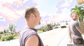 Awesome man getting his tight anal hole drilled on cam