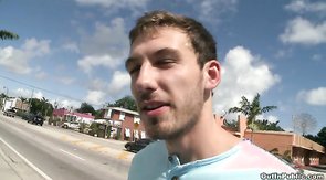 Tattooed seducer gets a hot head by his new friend