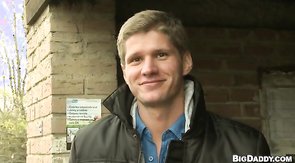 Out In Public boys talking about hot penetration and blowjob