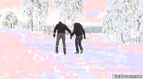 Hot winter sex in the spicy scene by Out In Public