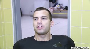 Out In Public showing hot sex between gym partners