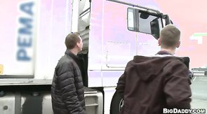 Two boys are enjoying public sex in the video by Out In Public