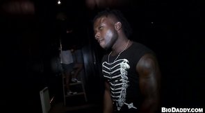 Interracial public banging in the video by Out In Public