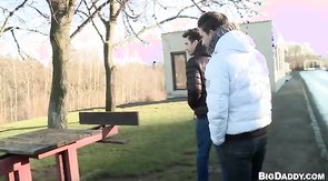 Seductive boys in a hot video by Out In Public studio