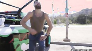 Boys of Jock Hunter studio showing their sexy bodies