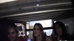 Dude is wanking his boyfriend's dick through the hole