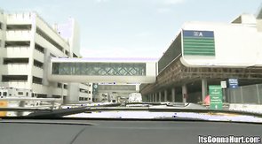 Its Gonna Hurt's boys riding in the car and talking dirty