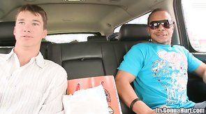 Interracial boyfriends are looking for a hot place