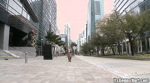 Businessman talking dirty things about his sex experience