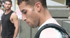 Big booty hunk gets rimmed and banged brutally