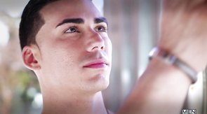 Gods of Men hardcore makeout indoors and outdoors