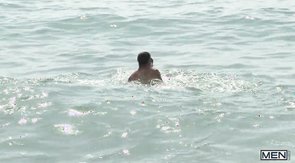 Two big-dicked boyfriends sucking each other off